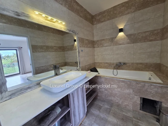Villa for Rent in Grand Gaube – Peaceful Residential Setting