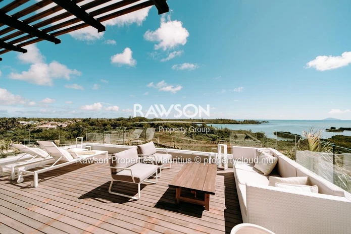 Luxueux Penthouse 4 Chambres Avec Vue Mer, St Antoine