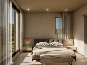 Townhouse, Duplex de 4 Chambres