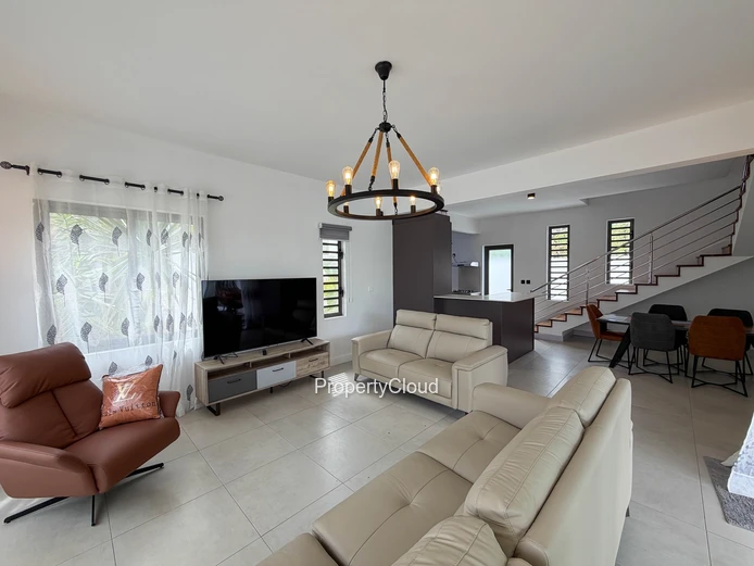 Brand New Furnished Villa With Pool | Grand Bay | 3 Air Conditioned Bedrooms | Rs 16.5M