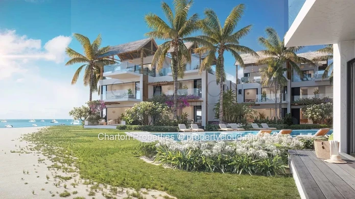 1-Bedroom Waterfront Apartment with Private Garden