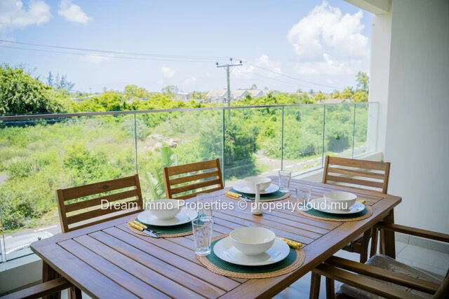 Appartement de 2 chambres en suite dans une résidence proche de la plage à Pereybère – Ile Maurice