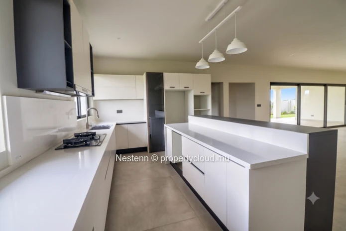 Serene living meets space and comfort