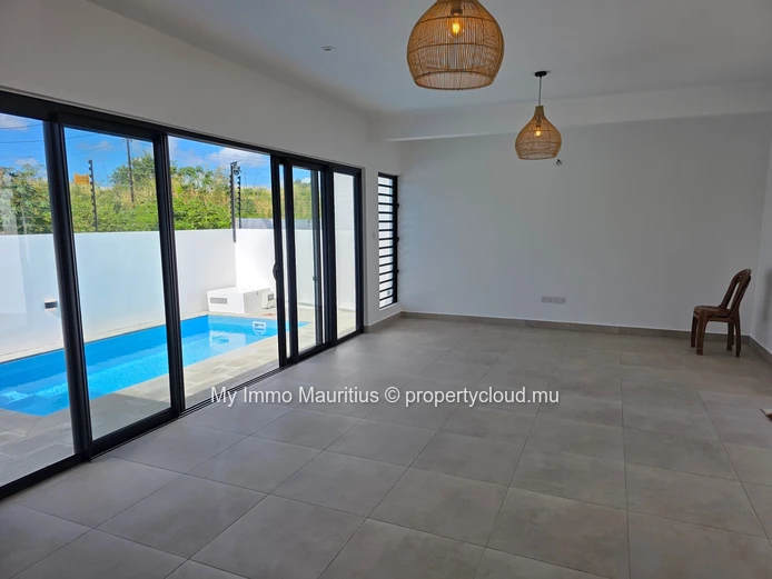 New Single-Storey Villa with Swimming Pool – Grand Baie