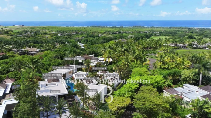 BEL OMBRE - Villa de luxe sur golf - 4 chambres