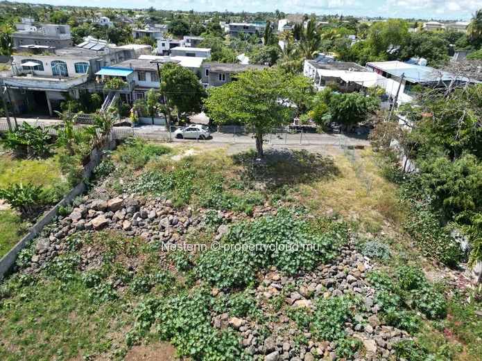 Residential land of 420 m² 