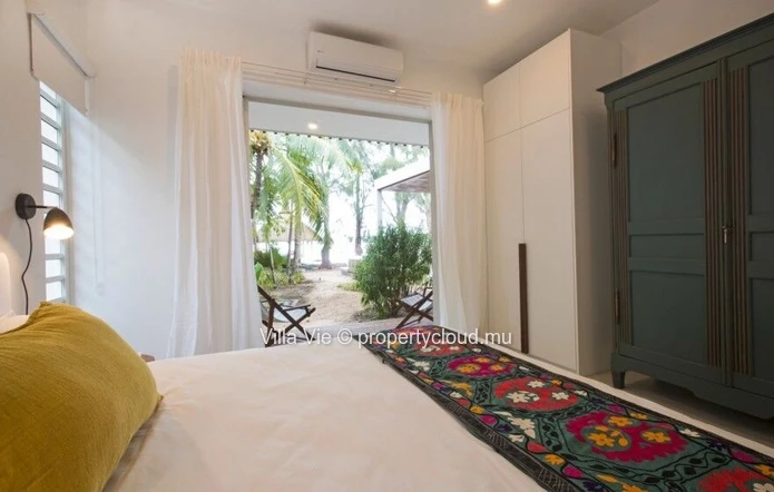 Tamarin - Villa en front de mer de 6 chambres