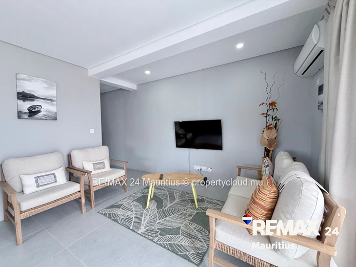 Furnished Apartment Just Steps from Flic en Flac Beach
