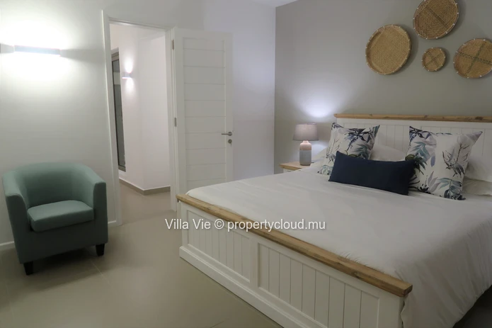 Mont Choisy - Charmant duplex de 3 chambres avec piscine privée (Mandat exclusif)