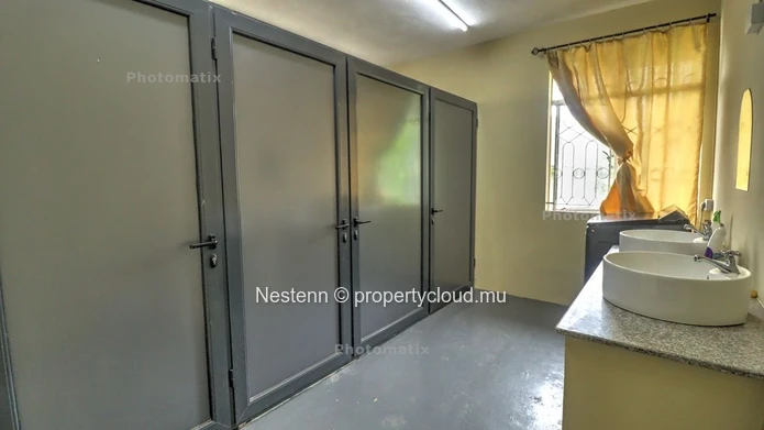 9-room dormitory 