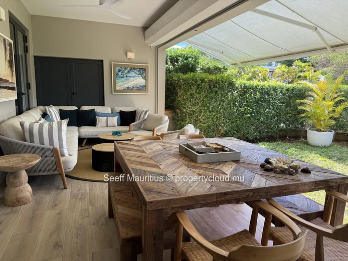 Élégant Appartement Rez-de-Jardin 2,5 Chambres avec Jardin Privatif – Azuri