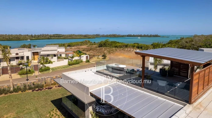 ANAHITA RESORT- Villa sur un golf avec vue partielle mer - 4 Chambres