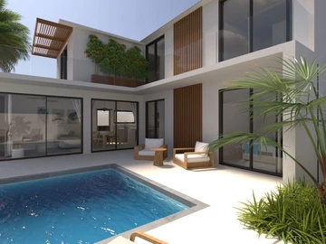 Villa de 3 Chambres