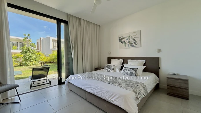 Luxurious 3-Bed Villa with Private Pool and Garden
