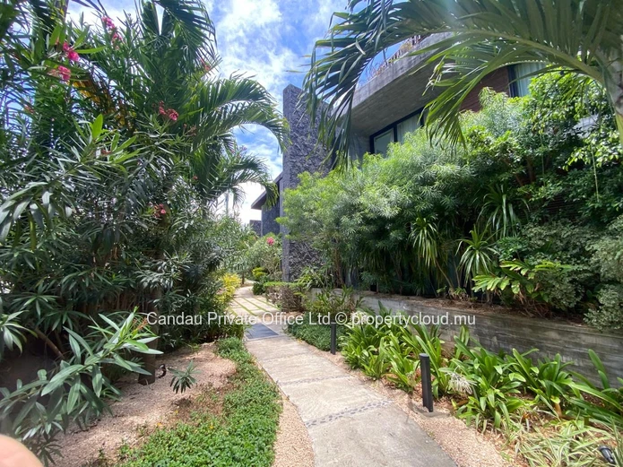 Erok Residence — Exceptional Garden-Level Apartment