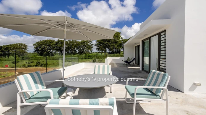 The Azure Veranda