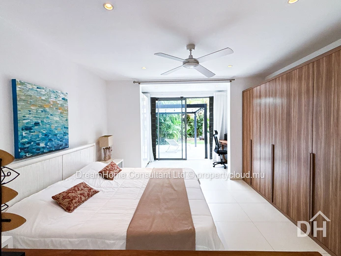 Appartement de luxe 4 chambres au bord de l'eau à louer à La Balise Marina, Rivière Noire