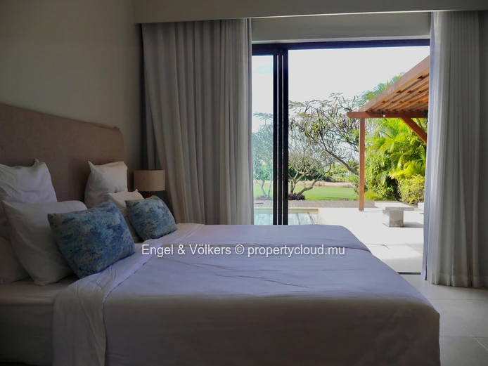 Townhouse Overlooking the Ocean and Golf Course at Anahita Golf & Spa Resort