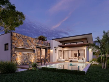 Villa de 3 Chambres