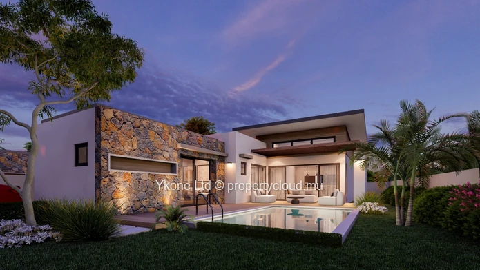 New Single-Storey Villa For Sale In Petit Raffray