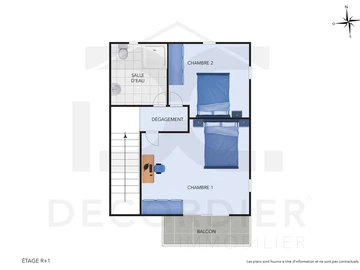 2 Bedroom House