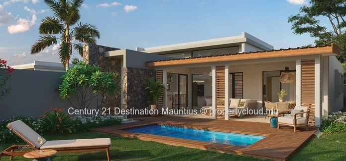 Peaceful 3 Bedroom Villa For Sale In Les Hauts Champs Piton Mauritius