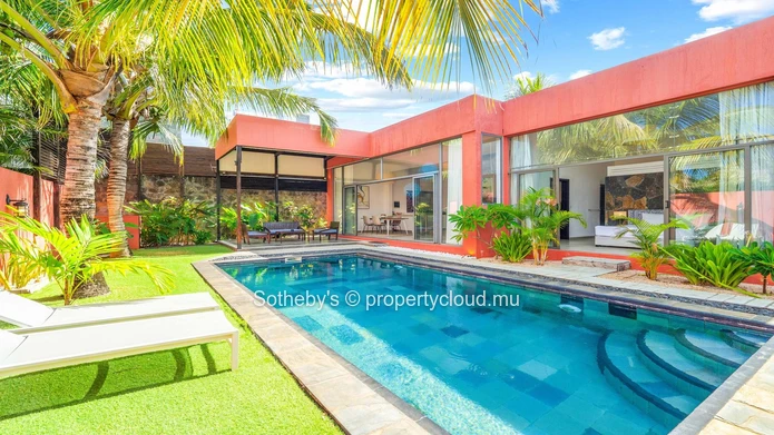 Villa Soleil Rouge