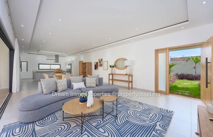 Villa moderne de 4 chambres en suite avec piscine privée à Grand Baie – Ile Maurice