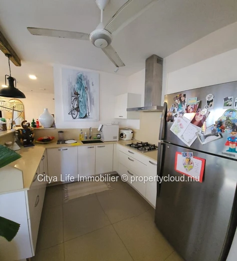"Stunning Duplex with Private Pool in Mon Choisy - 167m², 3 BR, Rs 24M"