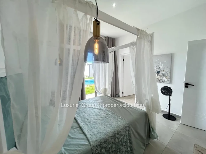 Villa paisible et sécurisée avec piscine au cœur de Grand Baie