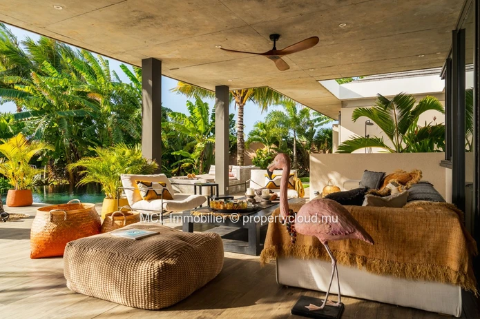 Villa d'exception à Grand-Baie