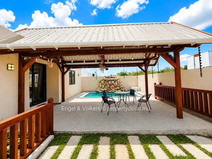 Newly Built Villa with Private Pool Near Grand Baie & Pereybere