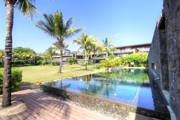 Beachfront Appartment: Luxury Coastal Living in Péreybère