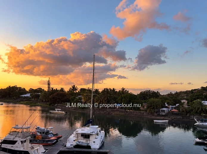 Superb penthouse with marina access for sale in Black River, Mauritius