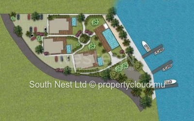 Seaview 3-bed apartment