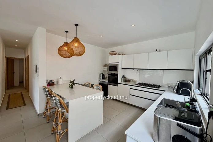 À louer – Superbe villa neuve au style chic et contemporain – Grand Baie