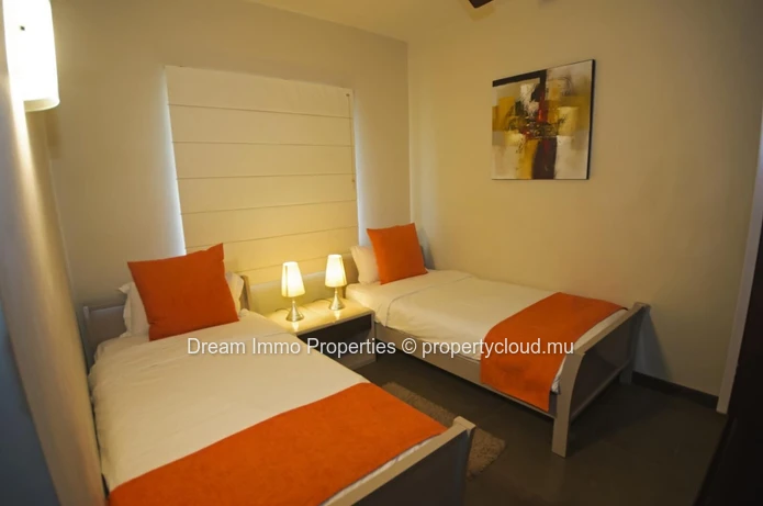 Bel appartement 2 chambres au Domaine des Alizées Club & Spa à Grand Baie - Ile Maurice