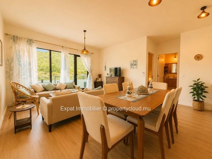 Brand-New 2-Bedroom Apartment for Rent at O'Patio – Tamarin