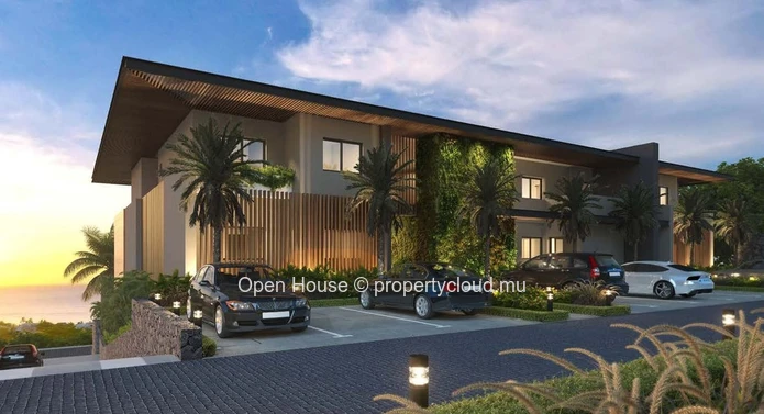 Apartment with a magical sea view. 3 bedrooms, Swimming pool. Accessible to foreigners.