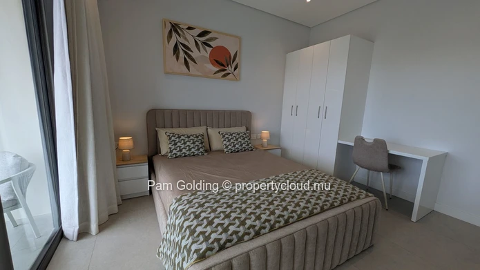 Tout nouvel appartement de 2 chambres à louer à Pereybère – Confort moderne dans un emplacement côtier privilégié