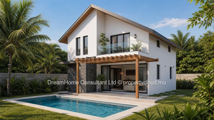 Villa de luxe PDS | 3 chambres + bureau | Vue mer et montagne