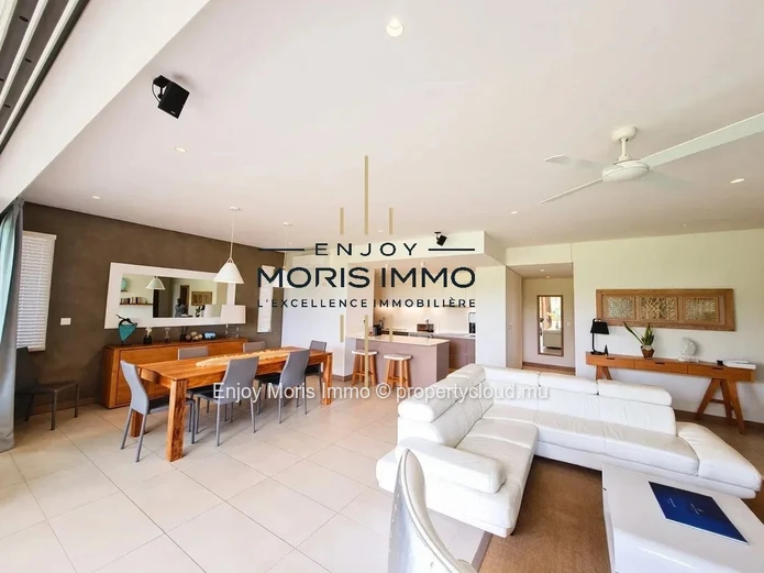 Appartement à vendre – Au Golf de Mont Choisy – Île Maurice – Vue golf – 2 chambres – Résidence de prestige