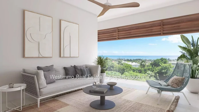 Contemporary apartment for sale in Tamarin – Elegant residence with terrace