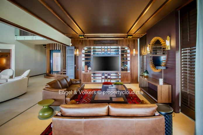 Ultra-Luxury Villa with Panoramic Lagoon Views in Black River, Mauritius