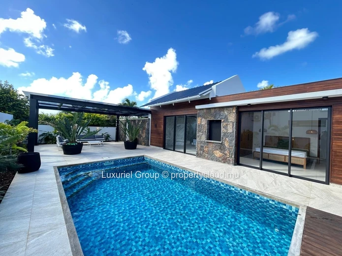 Élégante villa 3 suites avec jardin – Mont Mascal
