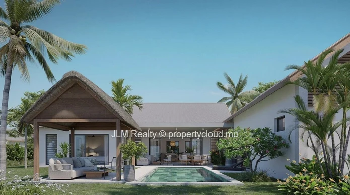 Luxury Contemporary Villa with Private Pool in Sottise, near Grand Baie, Mauritius