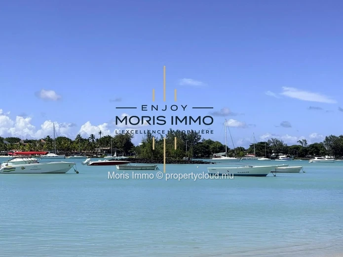 Appartement Neuf surplombant le lagon et les îles sauvages