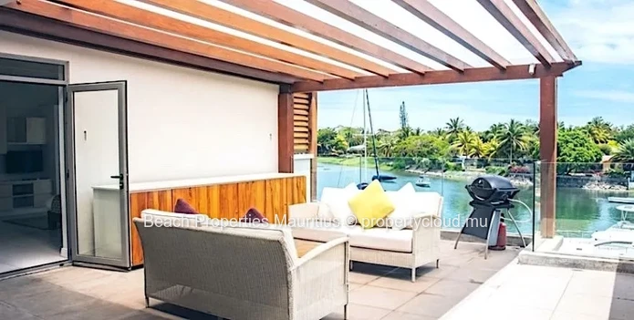 Penthouse Waterfront Living | La Balise Marina, Black River