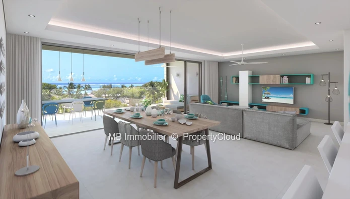 Appartement R+2 en vente.