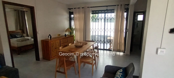 Flic en Flac Morc de Chazal fully furnished brand new house. 3 bedrooms. 3 bathrooms Terrace Jaccuzi Garden. Availabl... (Sole Mandate)